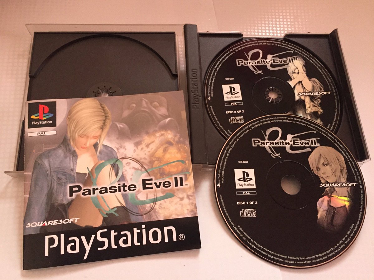 parasite eve 2 iso disc2of2